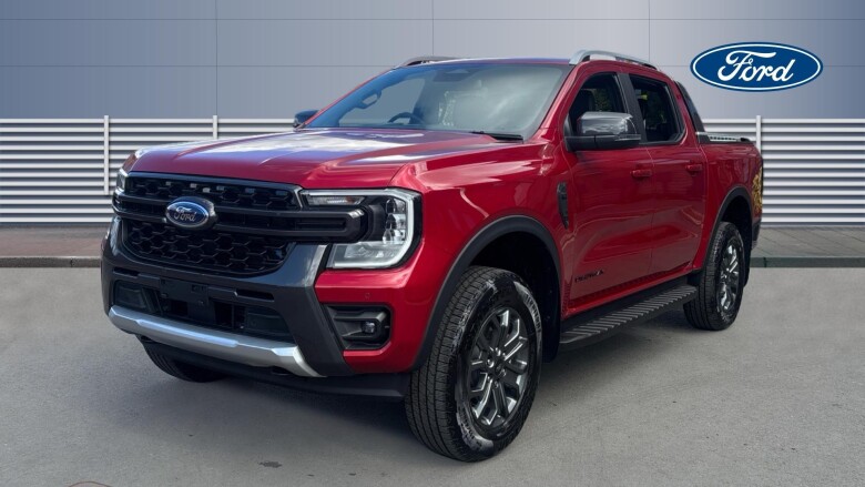 Ford Ranger Diesel Pick Up D/Cab Wildtrak 3.0 EcoBlue V6 240 Auto